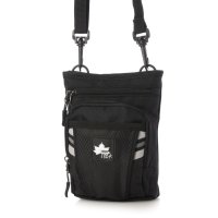 LOGOS Park/ロゴスパーク LOGOS Park シザーバッグ サコッシュ ショルダーポシェット ポーチ リフレクター 安全 反射板 カラビナ付き タウンユース お散歩 レジ/508019493