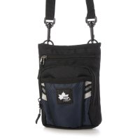 LOGOS Park/ロゴスパーク LOGOS Park シザーバッグ サコッシュ ショルダーポシェット ポーチ リフレクター 安全 反射板 カラビナ付き タウンユース お散歩 レジ/508019493