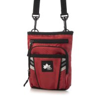 LOGOS Park/ロゴスパーク LOGOS Park シザーバッグ サコッシュ ショルダーポシェット ポーチ リフレクター 安全 反射板 カラビナ付き タウンユース お散歩 レジ/508019493