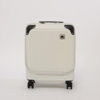 LOGOS Park/ロゴスパーク LOGOS Park キャリーケース スーツケース 機内持ち込み USBポート付き フロントオープン 前ポケット 36L 20インチ 静音 ダブル/508019497