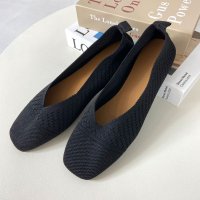 CRB/シーアールビー CRB ニットメッシュパンプス/508019586