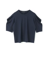 mizuiro ind/mizuiro ind ドレープスリーブT/508019678