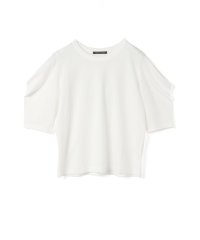 mizuiro ind/mizuiro ind ドレープスリーブT/508019678