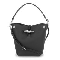 Longchamp/ロンシャン LONGCHAMP ショルダーバッグ ル ロゾ BACKET BAG XS 10279 HFP 001 NOIR/508019702