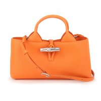 Longchamp/ロンシャン LONGCHAMP ショルダーバッグ ル ロゾ トップハンドルバッグ Sサイズ 10280 HFP 017 ORANGE/508019704