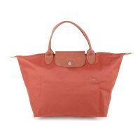 Longchamp/ロンシャン LONGCHAMP ハンドバッグ ル プリアージュ グリーン トップハンドルバッグ Mサイズ 1623 919 404 CHESTNUT/508019717