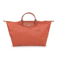 Longchamp/ロンシャン LONGCHAMP ハンドバッグ ル プリアージュ グリーン トラベルバッグ Sサイズ 1624 919 404 CHESTNUT/508019718