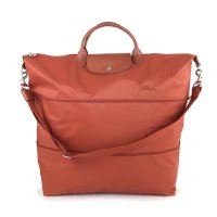 Longchamp/ロンシャン LONGCHAMP ボストンバッグ ル プリアージュ グリーン トラベルバッグ 1911 919 404 CHESTNUT/508019721