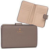 FURLA/フルラ FURLA 二つ折り財布 カメリア グレー ベージュ レディース FURLA WP00314 ARE000 3787S/508019747