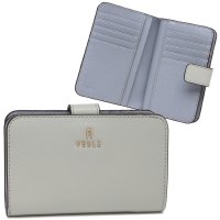 FURLA/フルラ FURLA 二つ折り財布 カメリア グリーン ブルー レディース FURLA WP00314 ARE000 3788S/508019748