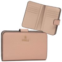 FURLA/フルラ FURLA 二つ折り財布 カメリア ブラウン ベージュ レディース FURLA WP00314 ARE000 3790S/508019750