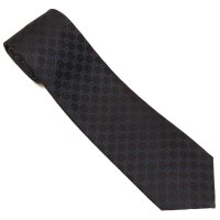 GUCCI/グッチ GUCCI ネクタイ GGロゴ ブラック メンズ GUCCI 456520 4B002 1068/508019758