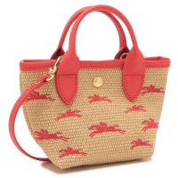 Longchamp/ロンシャン LONGCHAMP ショルダーバッグ ハンドバッグ パニエ プリアージュ レッド レディース LONGCHAMP 10206 HCF 218/508019779