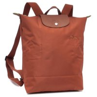 Longchamp/ロンシャン LONGCHAMP リュック バックパック プリアージュ グリーン ブラウン レディース LONGCHAMP 10284 919 404/508019781