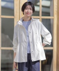 J.PRESS LADIES/【撥水・洗える】Artirosa テントライン ショート丈 コート/508020202