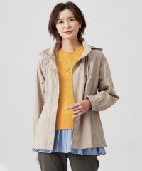 J.PRESS LADIES/【撥水・洗える】Artirosa テントライン ショート丈 コート/508020202