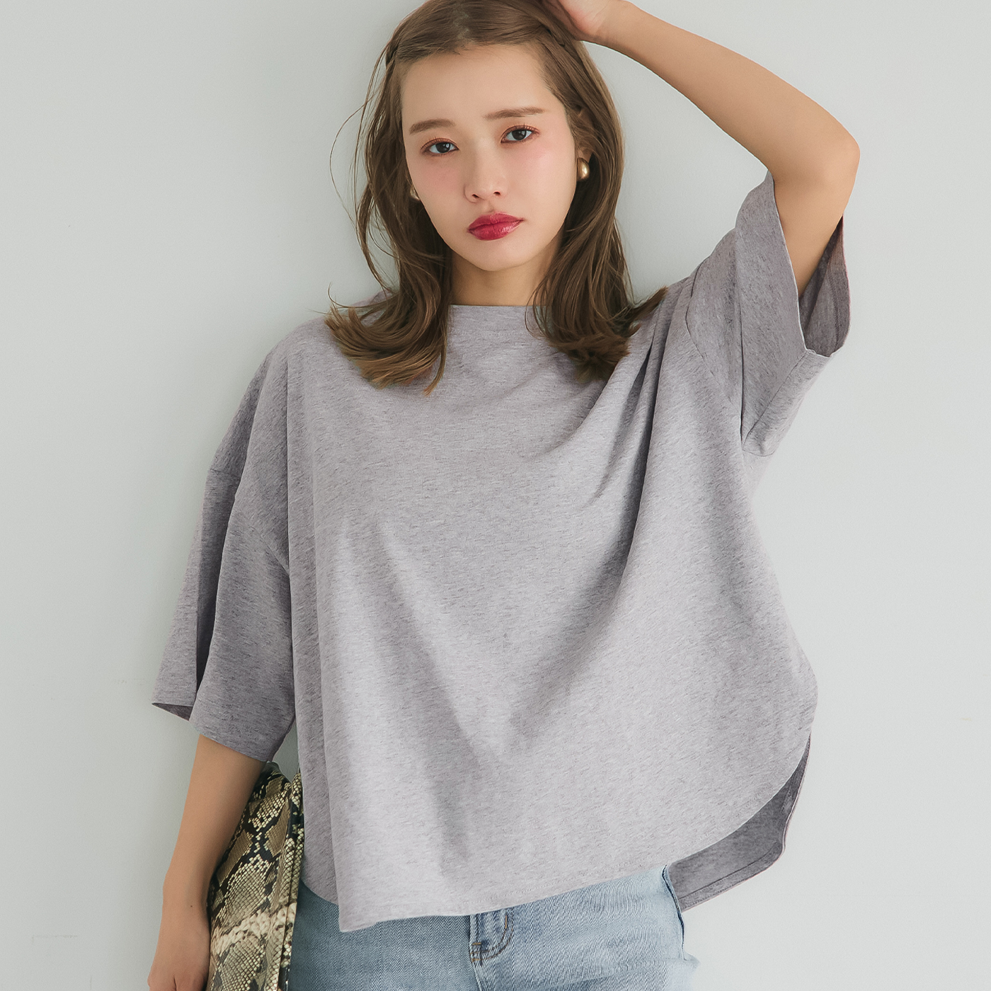 セール】コカ coca テールカットコットンTシャツ(503968110