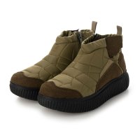 Gomu56/ゴムゴム Gomu56 軽量厚底ミドルカットキルティングスニーカー/504838755