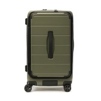 ace.TOKYO/エーストーキョー ace.TOKYO 正規品10年保証 スーツケース Mサイズ M フロントオープン 前開き 軽量 メンズ 6泊 7泊 TSロック 64L 大容/505840259