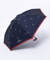 POLO RALPH LAUREN(umbrella)/折りたたみ傘 FLAG BEAR ポロベア ロゴ バイカラー/506865650