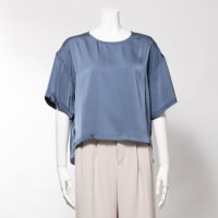 EDIST. CLOSET/エディスト クローゼット EDIST. CLOSET 光沢ボックスシルエットブラウス/507188300