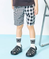 apres les cours/スタンダードタックハーフパンツ  5分丈/507474135
