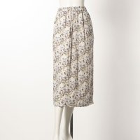 chouette/シュエット chouette 【chouette plume】プリントギャザースカート/507523660
