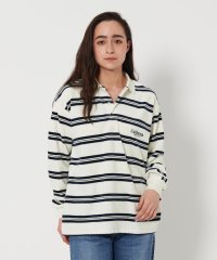 California General Store/＜CGS.＞ ベロア ボーダー ポロシャツ/507833408