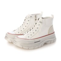 Noubel Voug Relax/ヌーベル ヴォーグ リラックス Noubel Voug Relax 厚底 レースアップ カジュアル ハイカットスニーカー/507884926