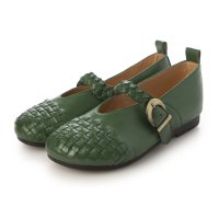 Hina Green Label/ヒナ グリーン レーベル Hina Green Label ベルト付き オブリークトゥパンプス/507885507