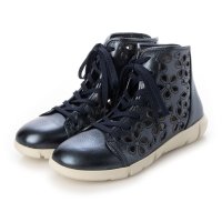 JS HEART LAVEL/ジェイエス ハートレーベル JS Heartlavel パンチングハイカットスニーカー/507885849