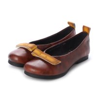 Hina Green Label/ヒナ グリーン レーベル Hina Green Label レザーフラットパンプス/507885962