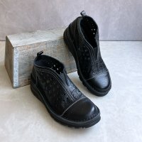 JS HEART LAVEL/ジェイエス ハートレーベル JS Heartlavel ジェイエス ハートレーベル【日本製】Vカット軽量パンチングシューズ/507886008