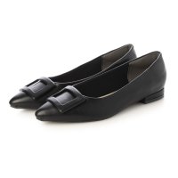 SoLeVie/ソルヴィー SoLeVie スクエアバックルフラットシューズ/507886331
