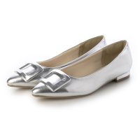 SoLeVie/ソルヴィー SoLeVie スクエアバックルフラットシューズ/507886331