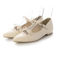 SoLeVie/ソルヴィー SoLeVie ダブルリボンフラットシューズ/507886591