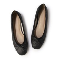 SoLeVie/ソルヴィー SoLeVie スクエアトゥフラットシューズ/507886592