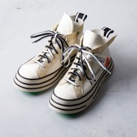 Noubel Voug Relax/ヌーベル ヴォーグ リラックス Noubel Voug Relax 厚底 ジップアップ ラベル スニーカー/507887959