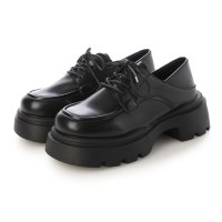 Noubel Voug Relax/ヌーベル ヴォーグ リラックス Noubel Voug Relax 2WAY 厚底 スクエアトゥ トラックソール オックスフォードシューズ/507888035