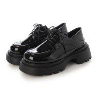 Noubel Voug Relax/ヌーベル ヴォーグ リラックス Noubel Voug Relax 2WAY 厚底 スクエアトゥ トラックソール オックスフォードシューズ/507888035