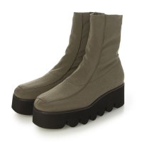 Noubel Voug Relax/ヌーベル ヴォーグ リラックス Noubel Voug Relax 撥水 厚底 ストレッチショートブーツ/507888422