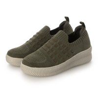 Gomu56/ゴムゴム Gomu56 軽量 厚底ニット スリッポンスニーカー/507889530