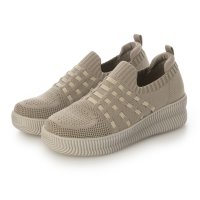 Gomu56/ゴムゴム Gomu56 軽量 厚底ニット スリッポンスニーカー/507889530