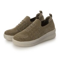 Gomu56/ゴムゴム Gomu56 軽量 厚底ニット スリッポンスニーカー/507889530