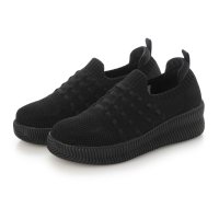 Gomu56/ゴムゴム Gomu56 軽量 厚底ニット スリッポンスニーカー/507889530
