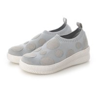 Gomu56/ゴムゴム Gomu56 洗える 超軽量 厚底 ドット ニットスニーカー/507890156