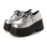 Noubel Voug Relax/ヌーベル ヴォーグ リラックス Noubel Voug Relax トリプルソール厚底 レースアップ スクエアトゥシューズ/507890570