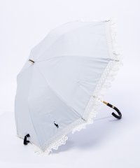 POLO RALPH LAUREN(umbrella)/POLO RALPH LAUREN  ポロ ラルフローレン 晴雨兼用日傘 エンブフリル ポロポニー 遮光 遮熱 UV 折りたたみ傘 楽折/507891037