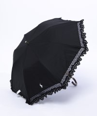 ポロラルフローレン（傘）/POLO RALPH LAUREN  ポロ ラルフローレン 晴雨兼用日傘 エンブフリル ポロポニー 遮光 遮熱 UV 折りたたみ傘 楽折/507891037