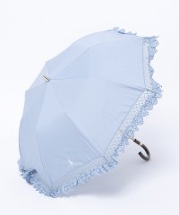 POLO RALPH LAUREN(umbrella)/POLO RALPH LAUREN  ポロ ラルフローレン 晴雨兼用日傘 エンブフリル ポロポニー 遮光 遮熱 UV 折りたたみ傘 楽折/507891037